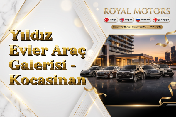 Yıldız Evler Araç Galerisi - Kocasinan
