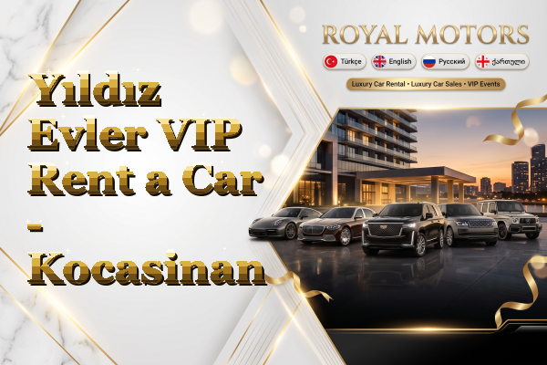 Yıldız Evler VIP Rent a Car - Kocasinan