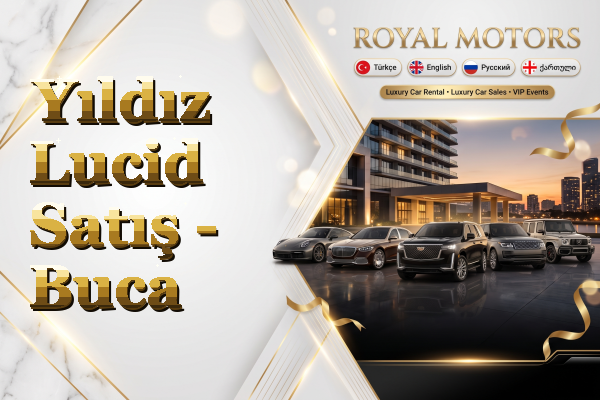 Yıldız Lucid Satış - Buca