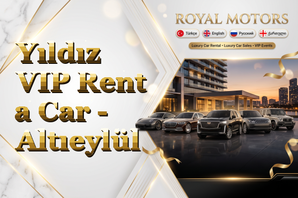 Yıldız VIP Rent a Car - Altıeylül