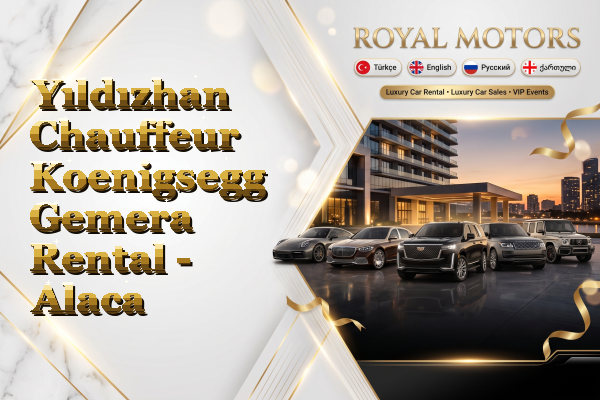 Yıldızhan Chauffeur Koenigsegg Gemera Rental - Alaca