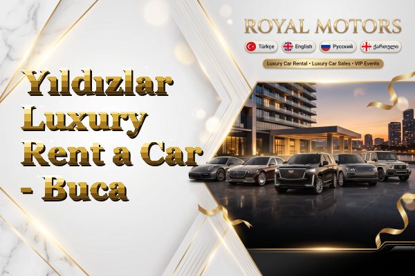 Yıldızlar Luxury Rent a Car - Buca