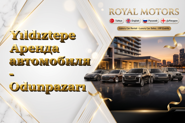 Yıldıztepe Аренда автомобиля - Odunpazarı