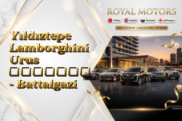 Yıldıztepe Lamborghini Urus გაყიდვა - Battalgazi