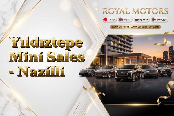 Yıldıztepe Mini Sales - Nazilli