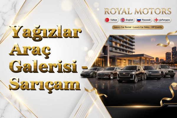 Yağızlar Araç Galerisi - Sarıçam