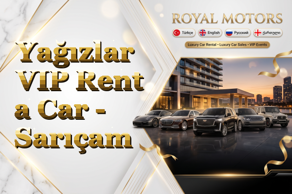 Yağızlar VIP Rent a Car - Sarıçam