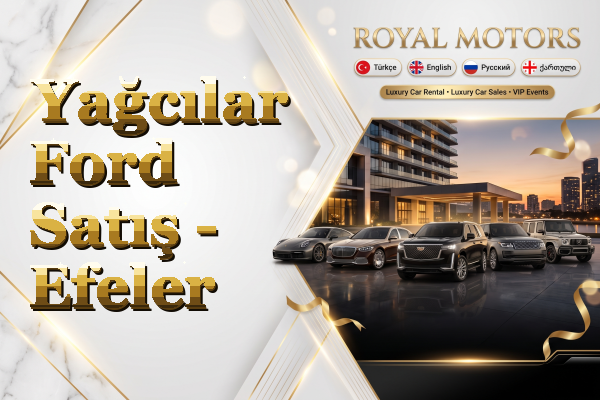 Yağcılar Ford Satış - Efeler