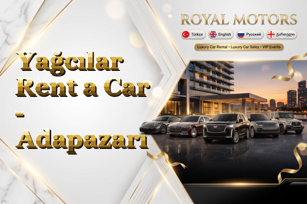 Yağcılar Rent a Car - Adapazarı
