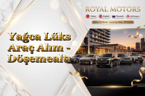 Yağca Lüks Araç Alım - Döşemealtı