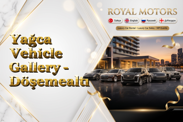Yağca Vehicle Gallery - Döşemealtı
