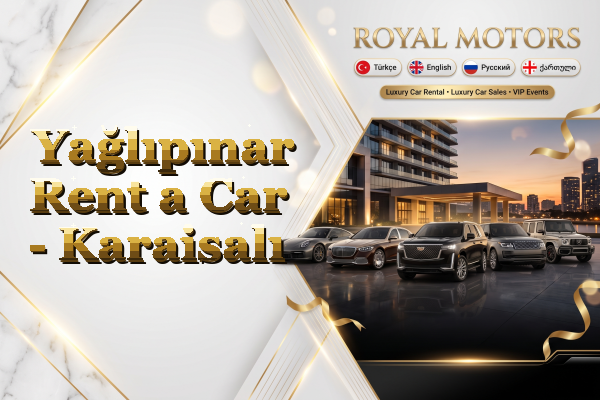 Yağlıpınar Rent a Car - Karaisalı