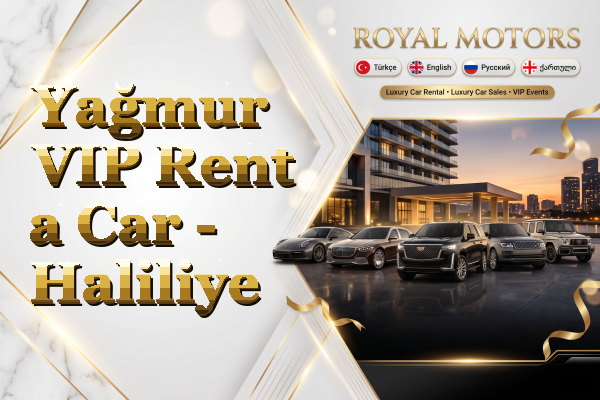 Yağmur VIP Rent a Car - Haliliye
