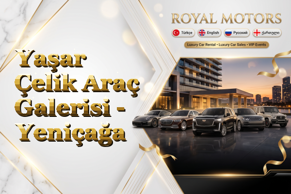 Yaşar Çelik Araç Galerisi - Yeniçağa