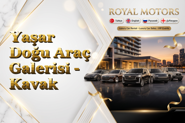 Yaşar Doğu Araç Galerisi - Kavak
