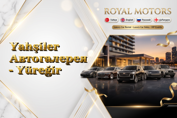 Yahşiler Автогалерея - Yüreğir