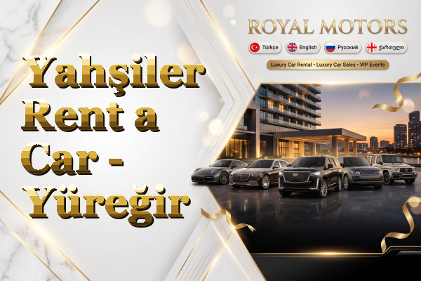 Yahşiler Rent a Car - Yüreğir