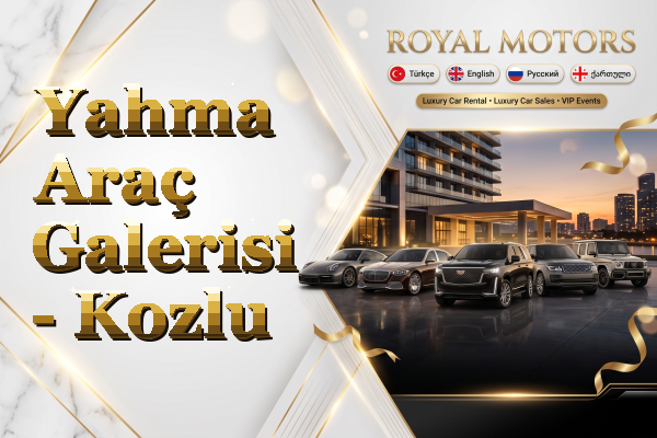 Yahma Araç Galerisi - Kozlu