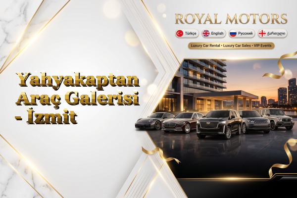 Yahyakaptan Araç Galerisi - İzmit