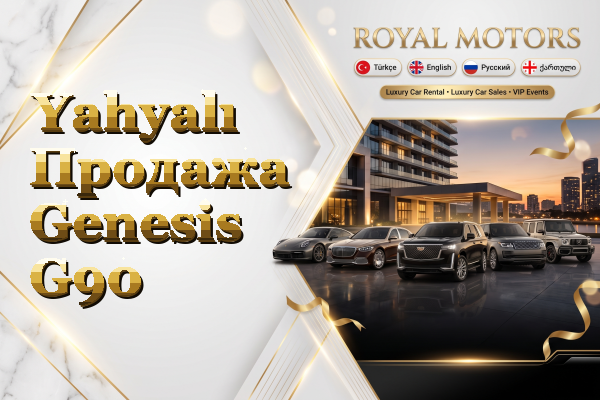 Yahyalı Продажа Genesis G90