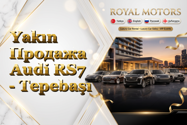 Yakın Продажа Audi RS7 - Tepebaşı