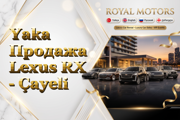 Yaka Продажа Lexus RX - Çayeli