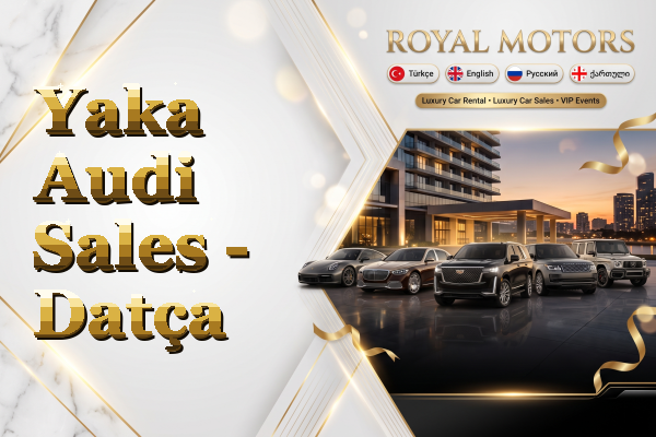 Yaka Audi Sales - Datça