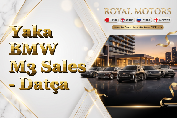 Yaka BMW M3 Sales - Datça