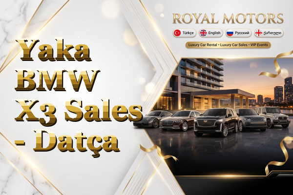 Yaka BMW X3 Sales - Datça