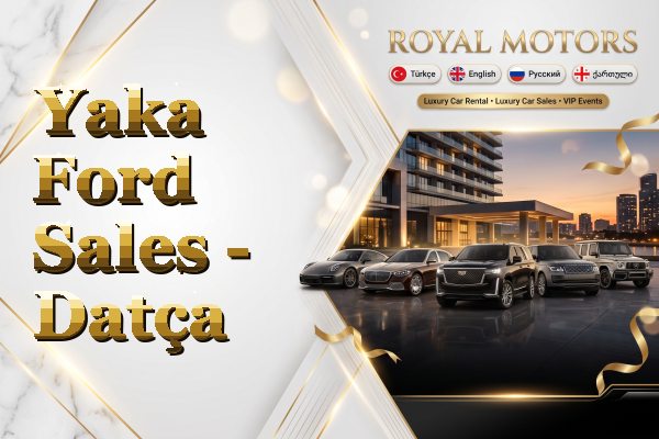 Yaka Ford Sales - Datça