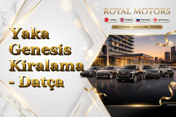 Yaka Genesis Kiralama - Datça