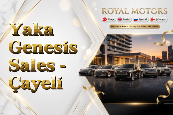 Yaka Genesis Sales - Çayeli