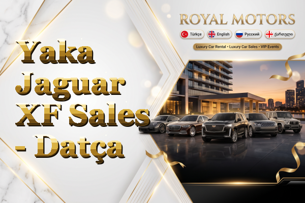 Yaka Jaguar XF Sales - Datça