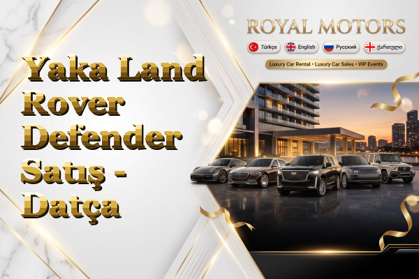 Yaka Land Rover Defender Satış - Datça
