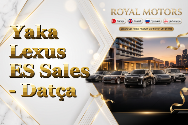 Yaka Lexus ES Sales - Datça
