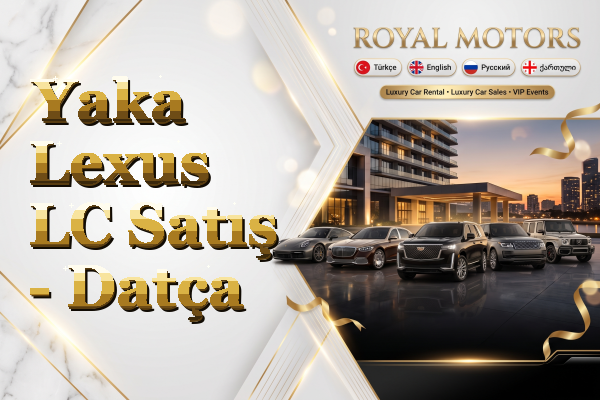 Yaka Lexus LC Satış - Datça