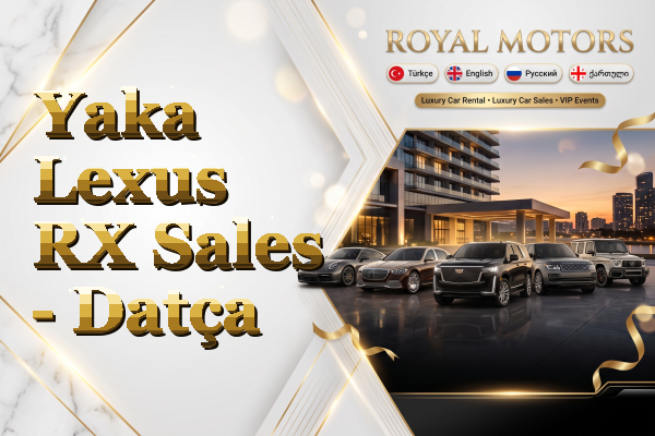 Yaka Lexus RX Sales - Datça