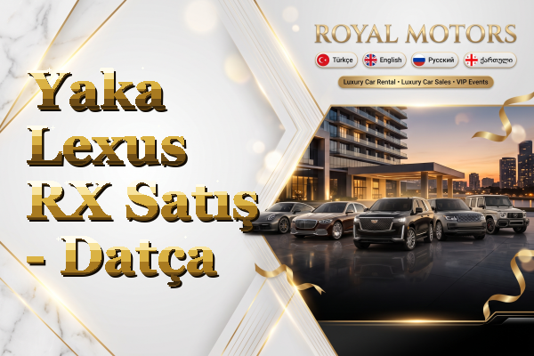 Yaka Lexus RX Satış - Datça