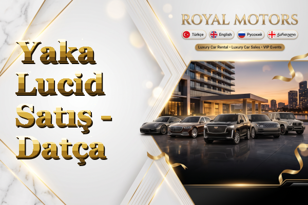 Yaka Lucid Satış - Datça