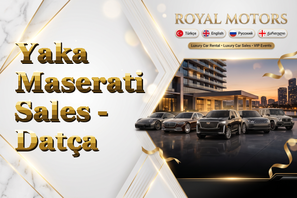 Yaka Maserati Sales - Datça