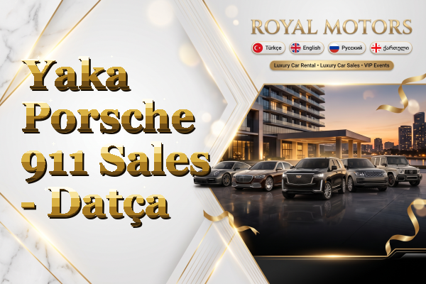 Yaka Porsche 911 Sales - Datça