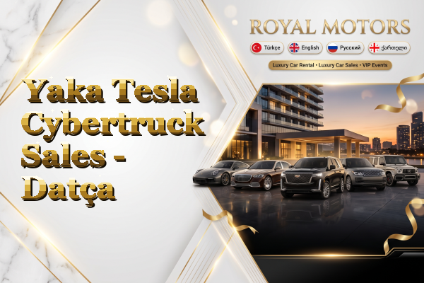 Yaka Tesla Cybertruck Sales - Datça