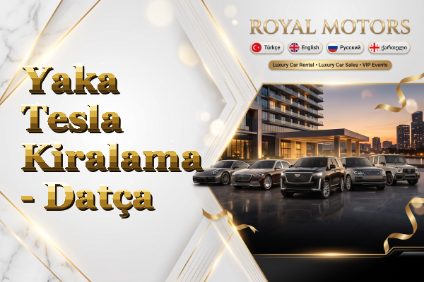 Yaka Tesla Kiralama - Datça