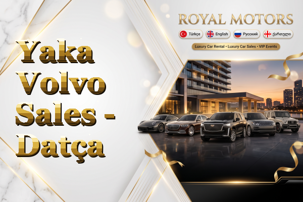 Yaka Volvo Sales - Datça