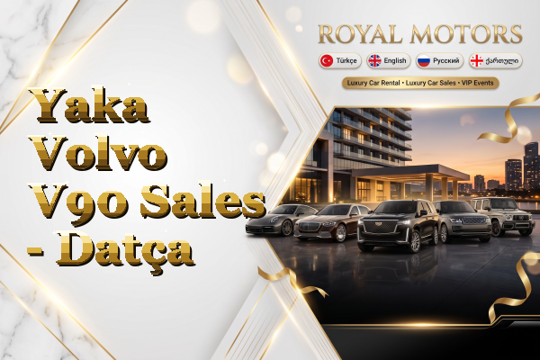 Yaka Volvo V90 Sales - Datça