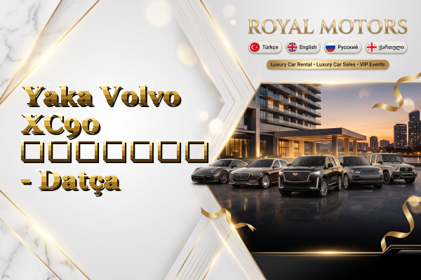 Yaka Volvo XC90 გაყიდვა - Datça