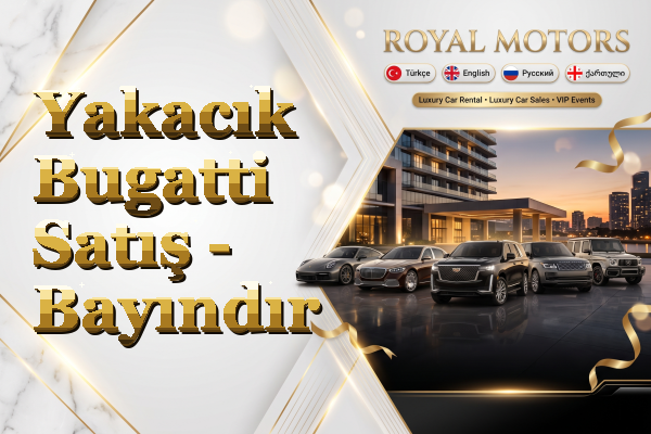 Yakacık Bugatti Satış - Bayındır