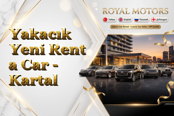 Yakacık Yeni Rent a Car - Kartal