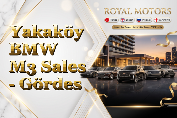 Yakaköy BMW M3 Sales - Gördes