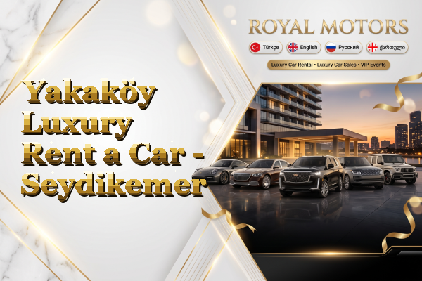 Yakaköy Luxury Rent a Car - Seydikemer